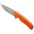 SOG Tellus FX 4.2" Fixed Blade Knife (Blaze Orange) - 17-06-03-43