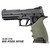 Hogue HandAll Beavertail Grip Sleeve Full Size Sig Sauer P320 (OD Green) - 17601