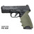 Hogue HandAll Beavertail Grip Sleeve Full Size Sig Sauer P320 (OD Green) - 17601