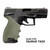 Hogue HandAll Beavertail Grip Sleeve Full Size Sig Sauer P320 (OD Green) - 17601