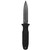 SOG PENTAGON FX 4.77" Folding Pocket Knife (Blackout) - 17-61-01-57