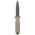 SOG PENTAGON FX 4.7" Fixed Blade Knife (FDE) - 17-61-02-57
