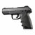 Hogue HandAll Beavertail Grip Sleeve for Full Size Ruger Security-9 (Black) - 17700