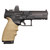 Hogue HandALL Beavertail Grip Sleeve CZ P-10 F - Full Size (Flat Dark Earth) - 17803