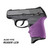 Hogue HandAll Beavertail Grip Sleeve M&P Shield 9/40 and Ruger MAX-9/LC9/EC9 (Purple) - 18406