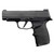 Hogue HandAll Beavertail Grip Sleeve Sig Sauer P365XL Black - 18710