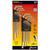 Bondhus GoldGuard Plated Balldriver Metric/SAE Ball End HEX L-Keys Double Set (22 Piece) - 20899