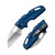 Cold Steel 2-1/2" Folding Pocket Knife (Blue) - 20LTB