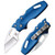 Cold Steel 2" Folding Pocket Knife (Blue) - CS-20MTB
