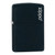 Zippo Windproof Lighter Black Matte w/Zippo Logo - 218ZL