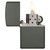 Zippo Windproof Lighter Green Matte - 221