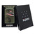 *221NOSEART* Zippo 22CI413623 Windproof Lighter Fighter Plane Nose Art "Shark Teeth" Matte Green - 221CI413623