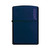 Zippo Windproof Lighter Navy Matte w/Zippo Logo - 239ZL