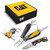 CAT 3 Piece 12-in-1 MultiTool Knife and MultiTool Key Chain Gift Box Set - 240192