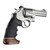 Hogue Round Butt Rubber Conversion Style Grips with Wood Big Butt for S&W N-Frame Revolvers (Black) - 25006