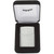Zippo Windproof Lighter Armor Brushed Sterling Silver - 27
