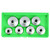 OEM Tools 27197 3/8 Inch Drive Oil Filter Removal Socket Set 7-Piece - 27197