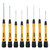 Wiha ESD Safe Picofinish Precision Screwdriver Slotted/Phillips Set in Pouch (8 Piece) - 27396