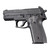 Hogue Sig Sauer P228/P229 Piranha Grips G10 G-Mascus (Black/Gray) - 28137-BLKGRY