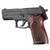 Hogue Sig Sauer P228/P229 Checkered Cocobolo Wood Grips - 28811