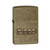 Zippo Windproof Lighter Zippo Logo Antique Stamp Antique Brass Finish - 28994