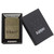 Zippo Windproof Lighter Zippo Logo Antique Stamp Antique Brass Finish - 28994