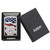 Zippo Windproof Lighter American Stamp on Flag High Polish Chrome Finish - 29395