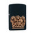 Zippo Windproof Lighter Three Monkeys Black Matte Finish - 29409