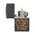 Zippo Windproof Lighter Three Monkeys Black Matte Finish - 29409
