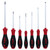 Wiha SoftFinish Slotted and Phillips Screwdriver Set - 7 Piece Set - 30278