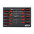 Wiha SoftFinish Cushion Grip Screwdriver Tray Set (10-Piece) - 30280