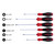 Wiha SoftFinish Grip Screwdriver Set (6 Piece) - 30291