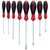 Wiha SoftFinish Slotted/Phillips Screwdriver Set (8 Piece Set) - 30298