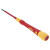 Wiha Insulated PicoFinish Precision Slotted Screwdriver: 2.5mm x 60mm - 32002
