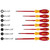 Wiha Insulated SoftFinish Screwdriver Set (7 Piece Set) - 32097