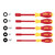Wiha SAE Insulated SoftFinish Nut Driver Set (5-Piece) - 32292