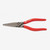 Wiha Long Flat Nose Pliers: 6.3" Length - 32630