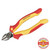 Wiha VDE Insulated Industrial Diagonal Cutters: 8" Length - 32929