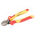 Wiha VDE Insulated Industrial Diagonal Cutters: 8" Length - 32929