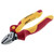Wiha Insulated Industrial Diagonal Cutters - 6.3" Overall Length - 32933