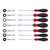 Wiha SoftFinish Metric Nut Driver Set (7 Piece Set) - 34194