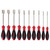 Wiha SoftFinish SAE Nut Driver Set (10 Piece Set) - 34195