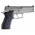 Hogue S&W 5900 Series Rubber Grip Panels Black - 40010