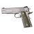 Hogue 1911 Government Model Checkered with Diamonds Rubber Grip without Finger Grooves (OD Green) - 45011