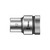 Wera 1/2" Drive Metric Socket - 12mm - 5003603001