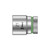 Wera 1/2" Drive Metric Socket - 21mm - 5003612001