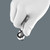 Wera Mini 3 Ratchet with 1/4" Drive - 05 003793 001