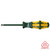 Wera VDE Insulated Screwdriver: Square SQ #1 x 80mm - 25004780001