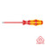 Wera VDE Insulated Screwdriver: Slotted 5.5mm x 200mm (with LaserTip) - 5006121001