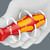 Wera VDE Insulated Screwdriver: Phillips PH #2 x 200mm (with LaserTip) - 5006159001